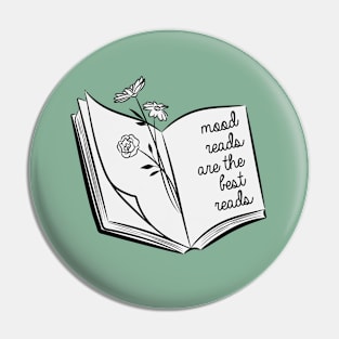 mood reads are the best reads Pin