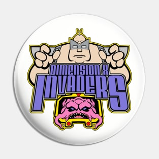 Dimension X Invaders Pin