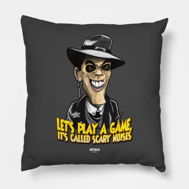 Willy Pillow by AndysocialIndustries