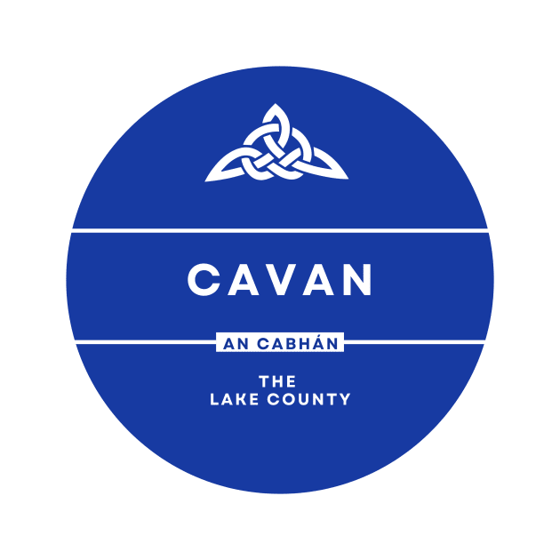 Cavan, County and GAA Colours by TrueCelt