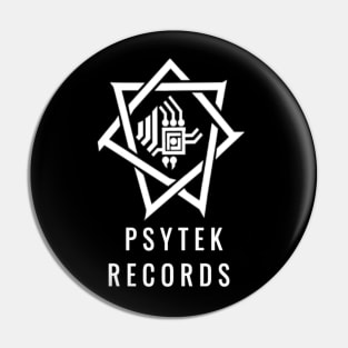 Psytek Records Pin