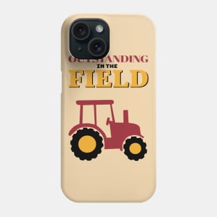 Vintage Tractor Legend Farmer Phone Case