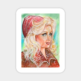 Dolly Parton Magnet