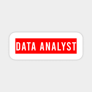 DATA ANALYST Magnet