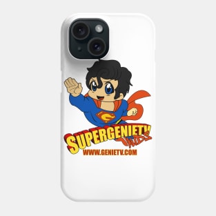 Supergenietv man Phone Case