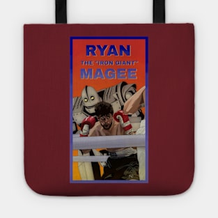 Ryan "The Iron Giant" Magee Tote