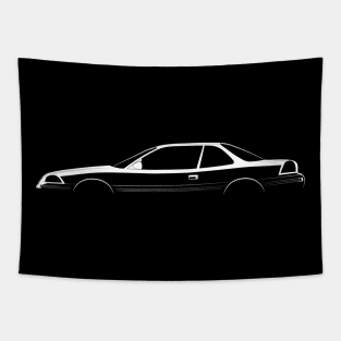 Pontiac Grand Am GT Coupe (1992) Silhouette Tapestry