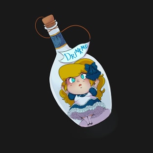 Chibi Alice in Wonderland T-Shirt