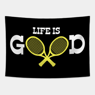 Tennis Coach Team Sport Champion Gift Tapestry