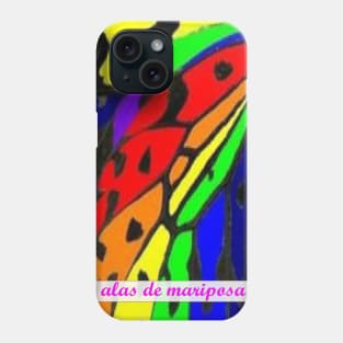 Alas De Mariposa Phone Case