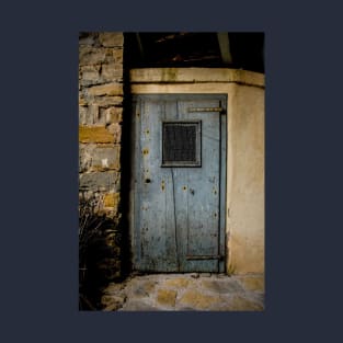 Door in Poffabro, North East Italy T-Shirt