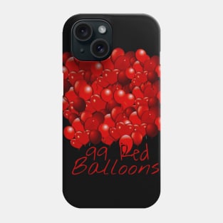 99 Red Balloons Phone Case