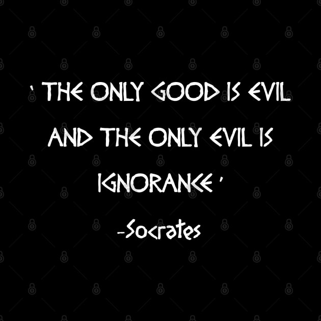 Ignorance is Evil by Scar