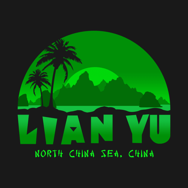 Lian Yu Shirt by marinackbar