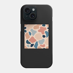 Abstract Patches Pattern Phone Case