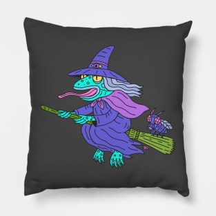 Bufora-The Frog Witch Pillow