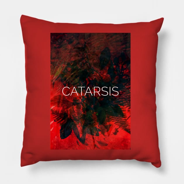 Catarsis Pillow by BRAGLAHAR