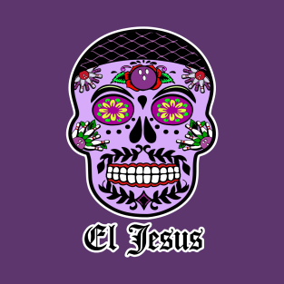 El Jesus Sugar Skull T-Shirt