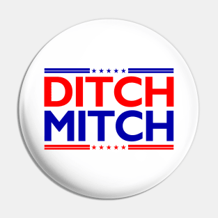 Ditch Mitch Pin