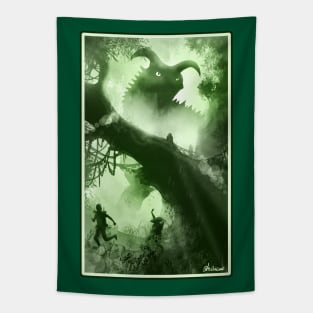 Jungle Titan Tapestry