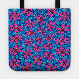 Beautiful Stained Glass Pattern Tote