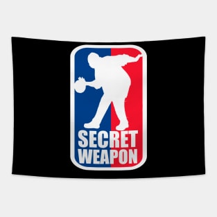 NBA Parody Logo Stanley The Office Basketball Player Tapestry