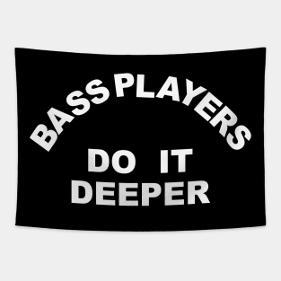 Bass Players Tapestry