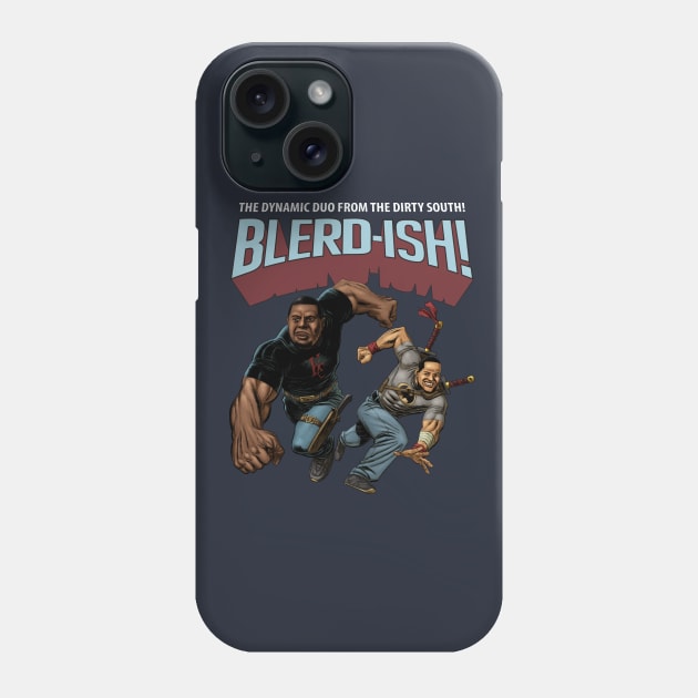 BLERD-ISH!2 Phone Case by Blerd.ish