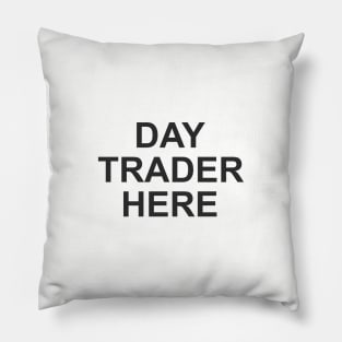 stock trader trading stock forex crypto etc Pillow