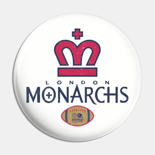 London Monarchs Football Pin