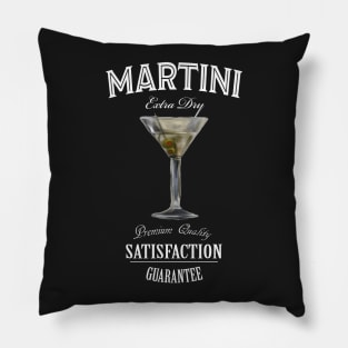 Martini Extra Dry Pillow