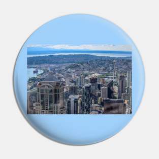 Looking at Seattle Pin