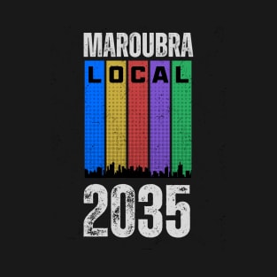 MAROUBRA LOCAL 2035 T-Shirt