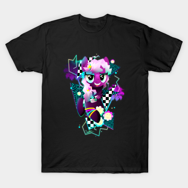 Synthwave Cheerilee My Little Pony T Shirt Teepublic Mlp my little pony friendship ponies adventure time geek. teepublic