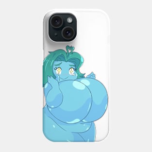 chibi waifu Phone Case