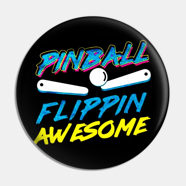 Pinball Pin by nicolasleonard