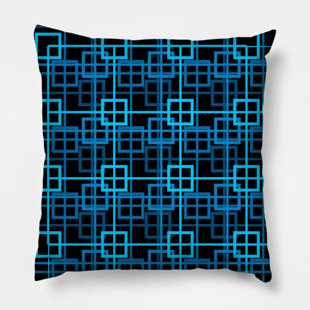 Blockchain Community - Bitcoin Crypto Pillow by My Crypto Design