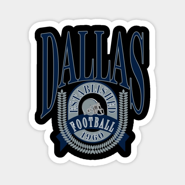 dallas cowboys football Magnet by han_09