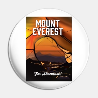 Mount Everest For Adventure! Pin