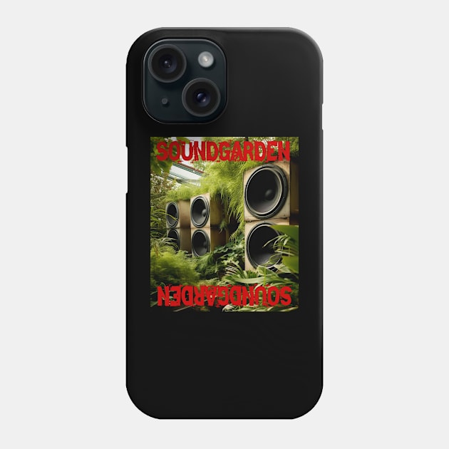 Soundgarden Phone Case by BarrySullivan