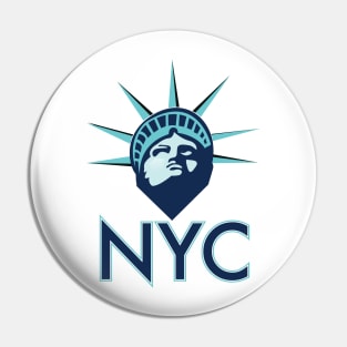 NYC Liberty Pin