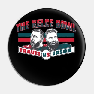 Jason Kelce & Travis Kelce The Kelce Bowl Pin