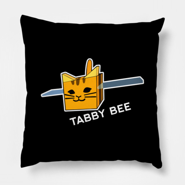 Tabby Bee Bee Swarm Simulator Oreiller Teepublic Fr - roblox bee swarm simulator plush