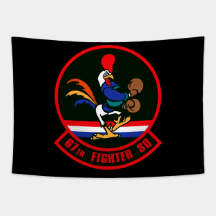 67th Fighter Squadron Tapestry