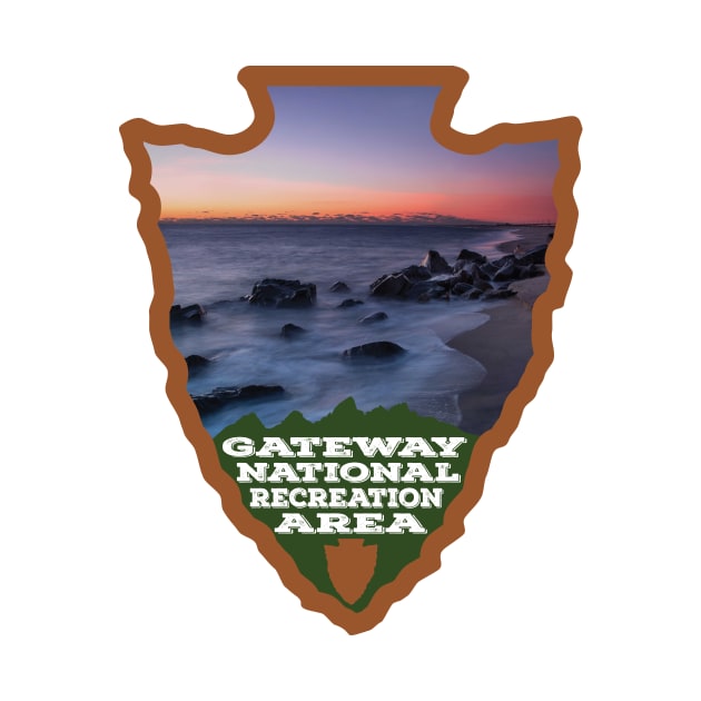 Gateway National Recreation Area photo arrowhead by nylebuss