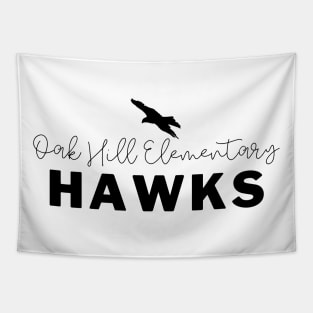 Oak Hill Hawks Tapestry