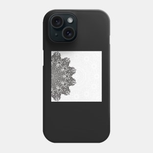 Mandala Henna Lineart Phone Case