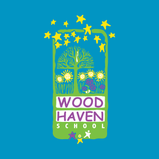 Woodhaven Throwback Logo T-Shirt