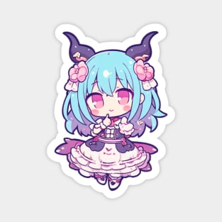 Cute chibi demon Magnet