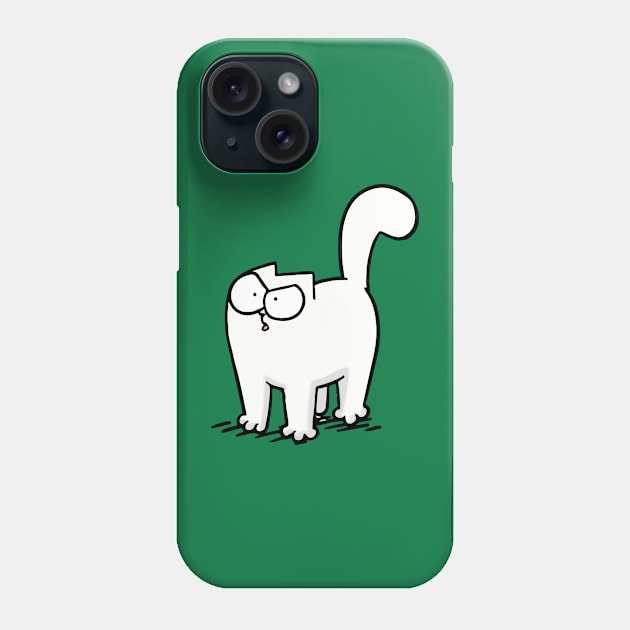 Simon's Cat Phone Case by titusbenton